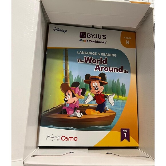 Disney BYJU’S Learning Kit: Grade K Essential Edition (App + Workbooks + Osmo) - Picture 3 of 13
